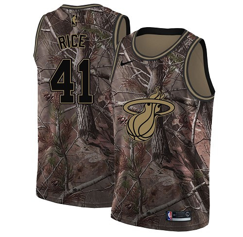Nike Heat #41 Glen Rice Camo NBA Swingman Realtree Collection Jersey Nike Heat #41 Glen Rice Camo NBA Swingman Realtree Collection Jersey
