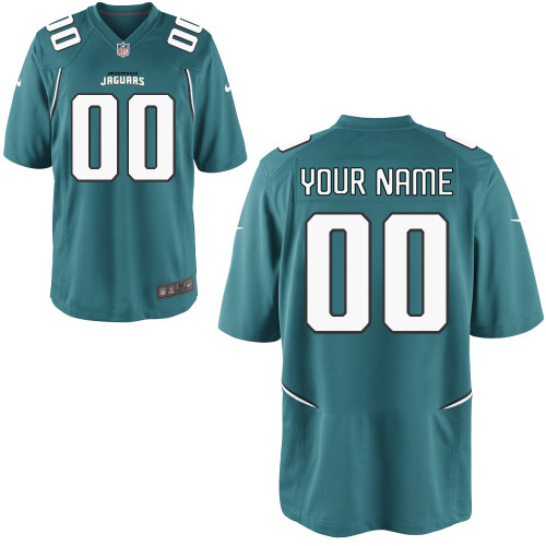 Nike Jacksonville Jaguars Youth Customized Game Team Color Jersey Nike Jacksonville Jaguars Youth Customized Game Team Color Jersey