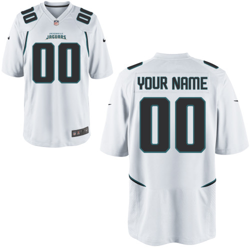 Nike Jacksonville Jaguars Youth Customized Game White Jersey Nike Jacksonville Jaguars Youth Customized Game White Jersey