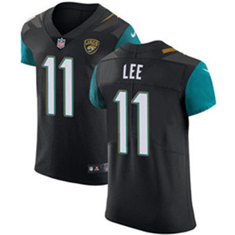 Nike Jaguars #11 Marqise Lee Black Alternate Men's Stitched NFL Vapor Untouchable Elite Jersey Nike Jaguars #11 Marqise Lee Black Alternate Men's Stitched NFL Vapor Untouchable Elite Jersey