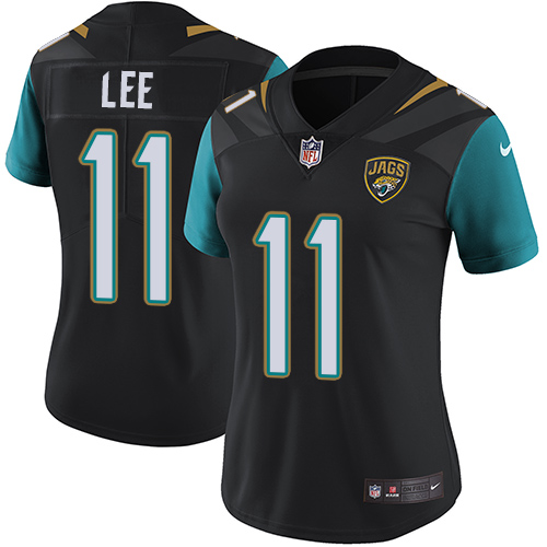 Nike Jaguars #11 Marqise Lee Black Alternate Women's Stitched NFL Vapor Untouchable Limited Jersey Nike Jaguars #11 Marqise Lee Black Alternate Women's Stitched NFL Vapor Untouchable Limited Jersey