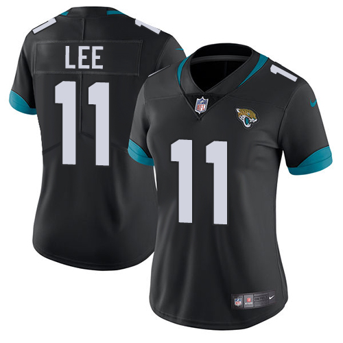 Nike Jaguars #11 Marqise Lee Black Alternate Women's Stitched NFL Vapor Untouchable Limited Jersey Nike Jaguars #11 Marqise Lee Black Alternate Women's Stitched NFL Vapor Untouchable Limited Jersey
