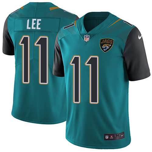 Nike Jaguars #11 Marqise Lee Teal Green Team Color Youth Stitched NFL Vapor Untouchable Limited Jersey Nike Jaguars #11 Marqise Lee Teal Green Team Color Youth Stitched NFL Vapor Untouchable Limited Jersey