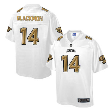 Nike Jaguars #14 Justin Blackmon White Men's NFL Pro Line Fashion Elite Jersey Nike Jaguars #14 Justin Blackmon White Men's NFL Pro Line Fashion Elite Jersey