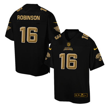 Nike Jaguars #16 Denard Robinson Black Men's NFL Pro Line Fashion Elite Jersey Nike Jaguars #16 Denard Robinson Black Men's NFL Pro Line Fashion Elite Jersey