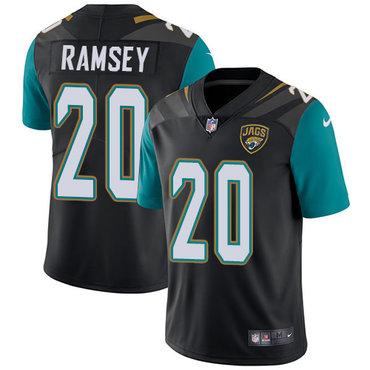 Nike Jaguars #20 Jalen Ramsey Black Alternate Youth Stitched NFL Vapor Untouchable Limited Jersey Nike Jaguars #20 Jalen Ramsey Black Alternate Youth Stitched NFL Vapor Untouchable Limited Jersey