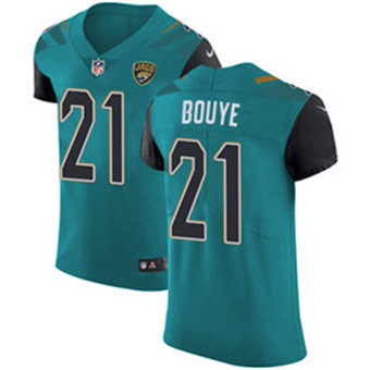 Nike Jaguars #21 A.J. Bouye Teal Green Team Color Men's Stitched NFL Vapor Untouchable Elite Jersey Nike Jaguars #21 A.J. Bouye Teal Green Team Color Men's Stitched NFL Vapor Untouchable Elite Jersey