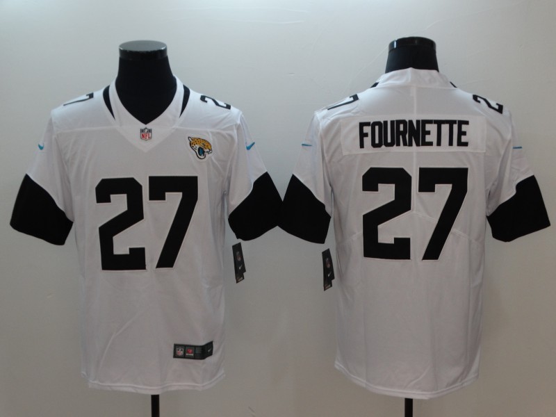 Nike Jaguars #27 Leonard Fournette White New 2018 Vapor Untouchable Limited Jersey Nike Jaguars #27 Leonard Fournette White New 2018 Vapor Untouchable Limited Jersey