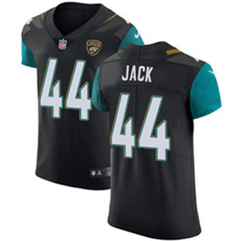 Nike Jaguars #44 Myles Jack Black Alternate Men's Stitched NFL Vapor Untouchable Elite Jersey Nike Jaguars #44 Myles Jack Black Alternate Men's Stitched NFL Vapor Untouchable Elite Jersey