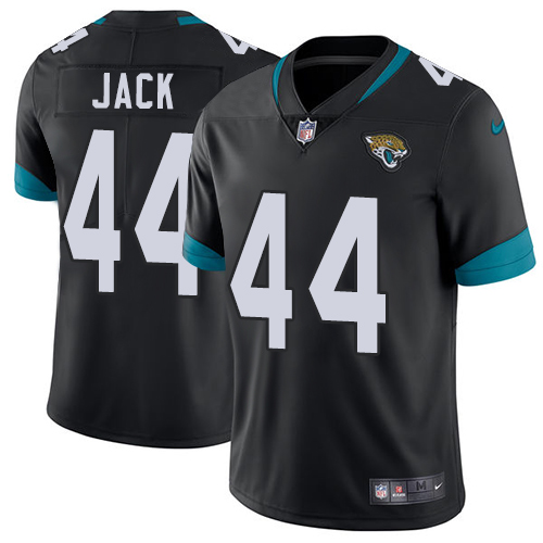 Nike Jaguars #44 Myles Jack Black Alternate Youth Stitched NFL Vapor Untouchable Limited Jersey Nike Jaguars #44 Myles Jack Black Alternate Youth Stitched NFL Vapor Untouchable Limited Jersey