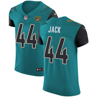 Nike Jaguars #44 Myles Jack Teal Green Team Color Men's Stitched NFL Vapor Untouchable Elite Jersey Nike Jaguars #44 Myles Jack Teal Green Team Color Men's Stitched NFL Vapor Untouchable Elite Jersey