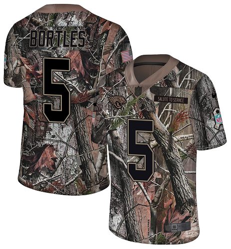 Nike Jaguars #5 Blake Bortles Camo Youth Stitched NFL Limited Rush Realtree Jersey Nike Jaguars #5 Blake Bortles Camo Youth Stitched NFL Limited Rush Realtree Jersey