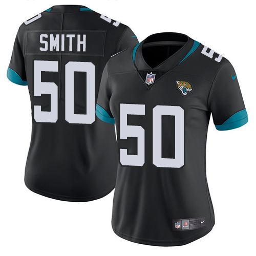 Nike Jaguars #50 Telvin Smith Black Alternate Women's Stitched NFL Vapor Untouchable Limited Jersey Nike Jaguars #50 Telvin Smith Black Alternate Women's Stitched NFL Vapor Untouchable Limited Jersey