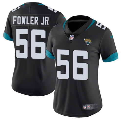 Nike Jaguars #56 Dante Fowler Jr Black Alternate Women's Stitched NFL Vapor Untouchable Limited Jersey Nike Jaguars #56 Dante Fowler Jr Black Alternate Women's Stitched NFL Vapor Untouchable Limited Jersey