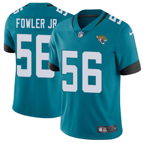 Nike Jaguars #56 Dante Fowler Jr Teal Green Alternate Men's Stitched NFL Vapor Untouchable Limited Jersey