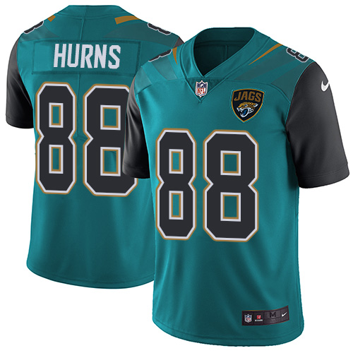 Nike Jaguars #88 Allen Hurns Teal Green Team Color Youth Stitched NFL Vapor Untouchable Limited Jersey Nike Jaguars #88 Allen Hurns Teal Green Team Color Youth Stitched NFL Vapor Untouchable Limited Jersey