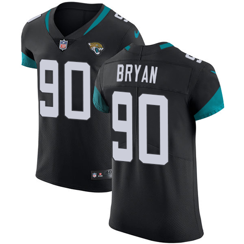 Nike Jaguars #90 Taven Bryan Black Alternate Men's Stitched NFL Vapor Untouchable Elite Jersey Nike Jaguars #90 Taven Bryan Black Alternate Men's Stitched NFL Vapor Untouchable Elite Jersey