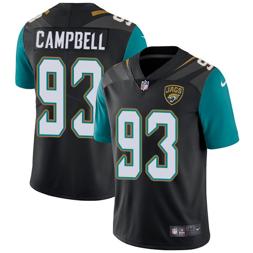 Nike Jaguars #93 Calais Campbell Black Alternate Youth Stitched NFL Vapor Untouchable Limited Jersey Nike Jaguars #93 Calais Campbell Black Alternate Youth Stitched NFL Vapor Untouchable Limited Jersey