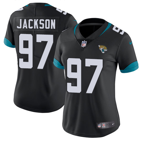 Nike Jaguars #97 Malik Jackson Black Alternate Women's Stitched NFL Vapor Untouchable Limited Jersey Nike Jaguars #97 Malik Jackson Black Alternate Women's Stitched NFL Vapor Untouchable Limited Jersey