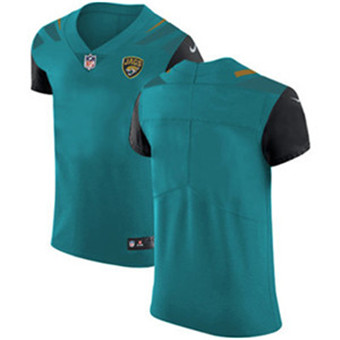 Nike Jaguars Blank Teal Green Team Color Men's Stitched NFL Vapor Untouchable Elite Jersey Nike Jaguars Blank Teal Green Team Color Men's Stitched NFL Vapor Untouchable Elite Jersey
