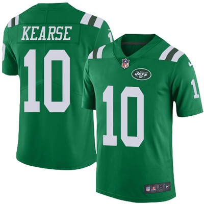 Nike Jets #10 Jermaine Kearse Green Youth Stitched NFL Limited Rush Jersey Nike Jets #10 Jermaine Kearse Green Youth Stitched NFL Limited Rush Jersey