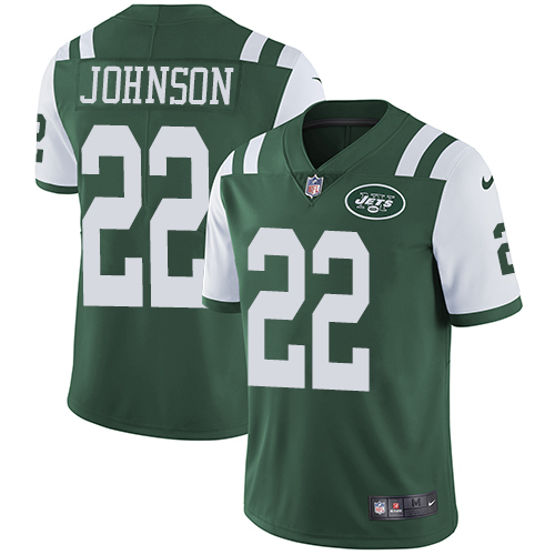 Nike Jets #22 Trumaine Johnson Green Team Color Men's Stitched NFL Vapor Untouchable Limited Jersey Nike Jets #22 Trumaine Johnson Green Team Color Men's Stitched NFL Vapor Untouchable Limited Jersey