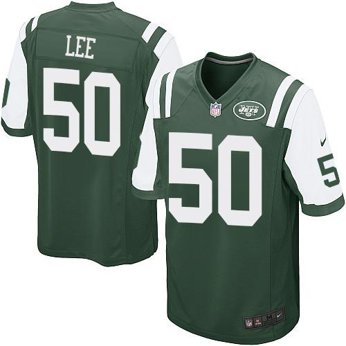 Nike Jets #50 Darron Lee Green Team Color Youth Stitched NFL Elite Jersey Nike Jets #50 Darron Lee Green Team Color Youth Stitched NFL Elite Jersey