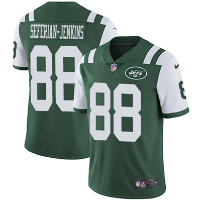 Nike Jets #88 Austin Seferian-Jenkins Green Team Color Youth Stitched NFL Vapor Untouchable Limited Jersey Nike Jets #88 Austin Seferian-Jenkins Green Team Color Youth Stitched NFL Vapor Untouchable Limited Jersey
