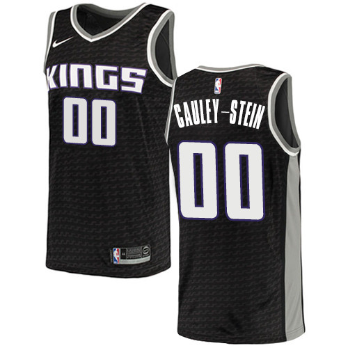 Nike Kings #00 Willie Cauley-Stein Black NBA Swingman Statement Edition Jersey Nike Kings #00 Willie Cauley-Stein Black NBA Swingman Statement Edition Jersey