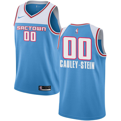 Nike Kings #00 Willie Cauley-Stein Blue NBA Swingman City Edition 2018 19 Jersey Nike Kings #00 Willie Cauley-Stein Blue NBA Swingman City Edition 2018 19 Jersey