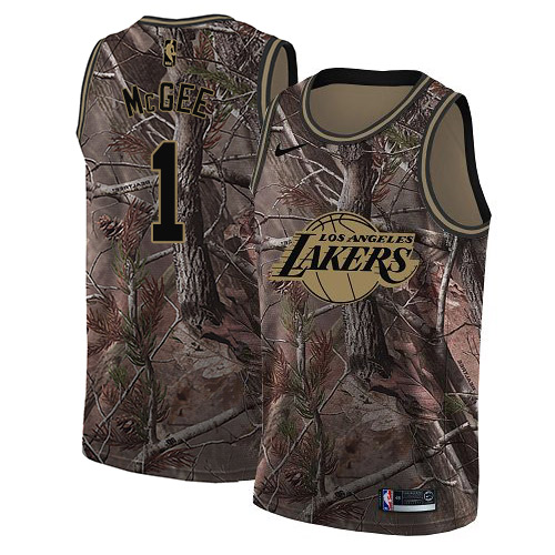 Nike Lakers #1 JaVale McGee Camo Youth NBA Swingman Realtree Collection Jersey Nike Lakers #1 JaVale McGee Camo Youth NBA Swingman Realtree Collection Jersey
