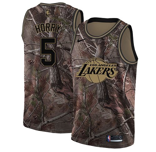 Nike Lakers #5 Robert Horry Camo NBA Swingman Realtree Collection Jersey Nike Lakers #5 Robert Horry Camo NBA Swingman Realtree Collection Jersey