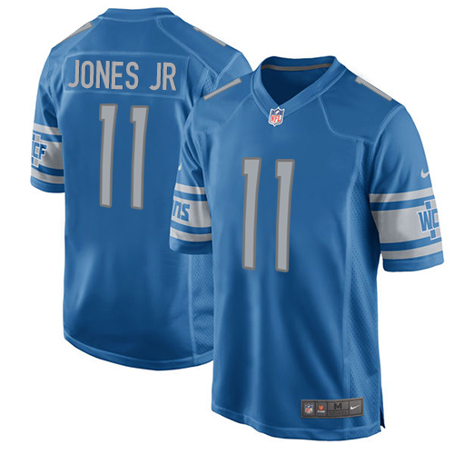 Nike Lions #11 Marvin Jones Jr Light Blue Team Color Youth Stitched NFL Elite Jersey Nike Lions #11 Marvin Jones Jr Light Blue Team Color Youth Stitched NFL Elite Jersey