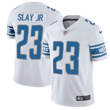 Nike Lions #23 Darius Slay Jr White Youth Stitched NFL Limited Jersey Nike Lions #23 Darius Slay Jr White Youth Stitched NFL Limited Jersey