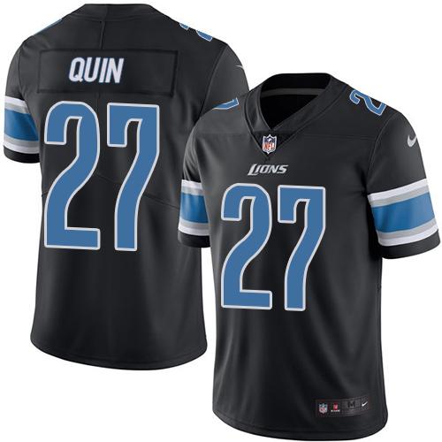 Nike Lions #27 Glover Quin Black Youth Stitched NFL Limited Rush Jersey Nike Lions #27 Glover Quin Black Youth Stitched NFL Limited Rush Jersey
