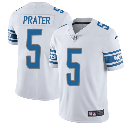 Nike Lions #5 Matt Prater White Youth Stitched NFL Limited Jersey Nike Lions #5 Matt Prater White Youth Stitched NFL Limited Jersey