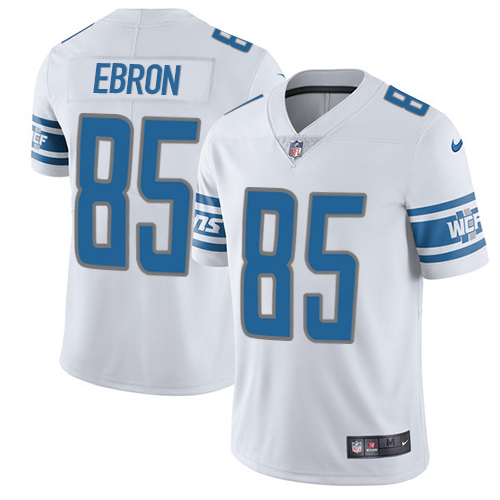 Nike Lions #85 Eric Ebron White Youth Stitched NFL Limited Jersey Nike Lions #85 Eric Ebron White Youth Stitched NFL Limited Jersey