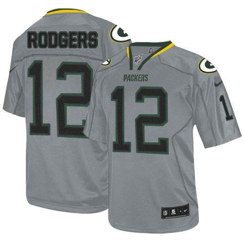 Nike Packers #12 Aaron Rodgers Lights Out Grey Youth Stitched NFL Elite Jersey Nike Packers #12 Aaron Rodgers Lights Out Grey Youth Stitched NFL Elite Jersey