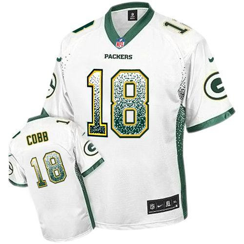 Nike Packers #18 Randall Cobb White Youth Stitched NFL Elite Drift Fashion Jersey Nike Packers #18 Randall Cobb White Youth Stitched NFL Elite Drift Fashion Jersey