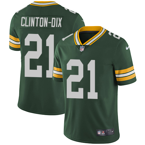 Nike Packers #21 Ha Ha Clinton-Dix Green Team Color Men's Stitched NFL Vapor Untouchable Limited Jersey Nike Packers #21 Ha Ha Clinton-Dix Green Team Color Men's Stitched NFL Vapor Untouchable Limited Jersey
