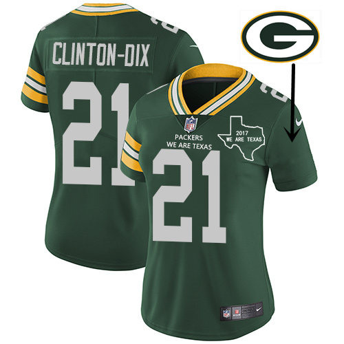 Nike Packers Green Team Color Women's Stitched NFL Vapor Untouchable Limited Jersey Nike Packers Green Team Color Women's Stitched NFL Vapor Untouchable Limited Jersey