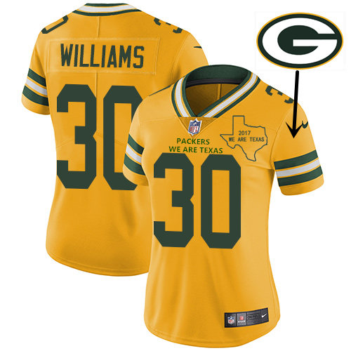Nike Packers Yellow Women's Stitched NFL Limited Rush Jersey Nike Packers Yellow Women's Stitched NFL Limited Rush Jersey