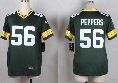 Nike Packers #69 David Bakhtiari White Youth Stitched NFL Vapor Untouchable Limited Jersey