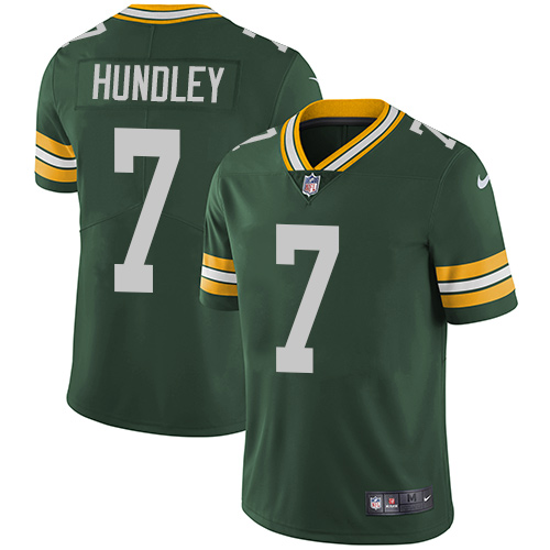 Nike Packers #7 Brett Hundley Green Team Color Youth Vapor Untouchable Limited Player NFL Jersey Nike Packers #7 Brett Hundley Green Team Color Youth Vapor Untouchable Limited Player NFL Jersey