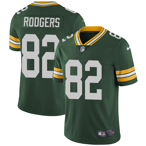 Nike Packers #82 Richard Rodgers Green Team Color Men's Stitched NFL Vapor Untouchable Limited Jersey Nike Packers #82 Richard Rodgers Green Team Color Men's Stitched NFL Vapor Untouchable Limited Jersey