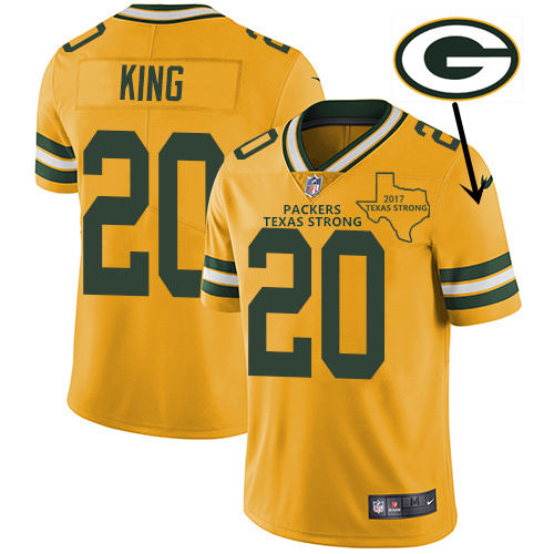 Nike Packers Yellow Men's Stitched NFL Limited Rush Jersey Nike Packers Yellow Men's Stitched NFL Limited Rush Jersey