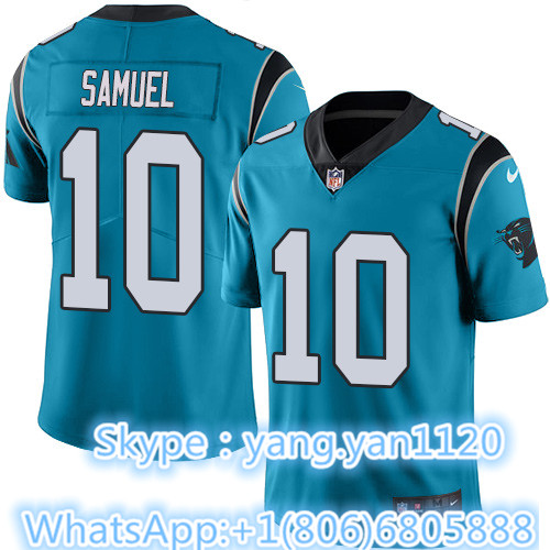 Nike Panthers #10 Curtis Samuel Blue Alternate Youth Stitched NFL Vapor Untouchable Limited Jersey Nike Panthers #10 Curtis Samuel Blue Alternate Youth Stitched NFL Vapor Untouchable Limited Jersey