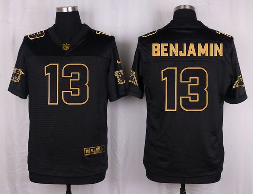 Nike Panthers #13 Kelvin Benjamin Black Men's Stitched NFL Elite Pro Line Gold Collection Jersey Nike Panthers #13 Kelvin Benjamin Black Men's Stitched NFL Elite Pro Line Gold Collection Jersey