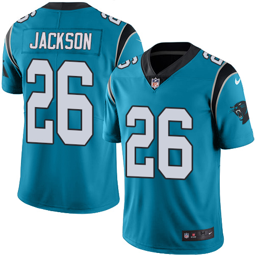 Nike Panthers #26 Donte Jackson Blue Alternate Youth Stitched NFL Vapor Untouchable Limited Jersey Nike Panthers #26 Donte Jackson Blue Alternate Youth Stitched NFL Vapor Untouchable Limited Jersey