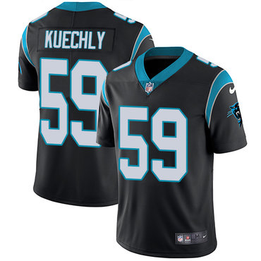 Nike Panthers #59 Luke Kuechly Black Team Color Youth Stitched NFL Vapor Untouchable Limited Jersey Nike Panthers #59 Luke Kuechly Black Team Color Youth Stitched NFL Vapor Untouchable Limited Jersey